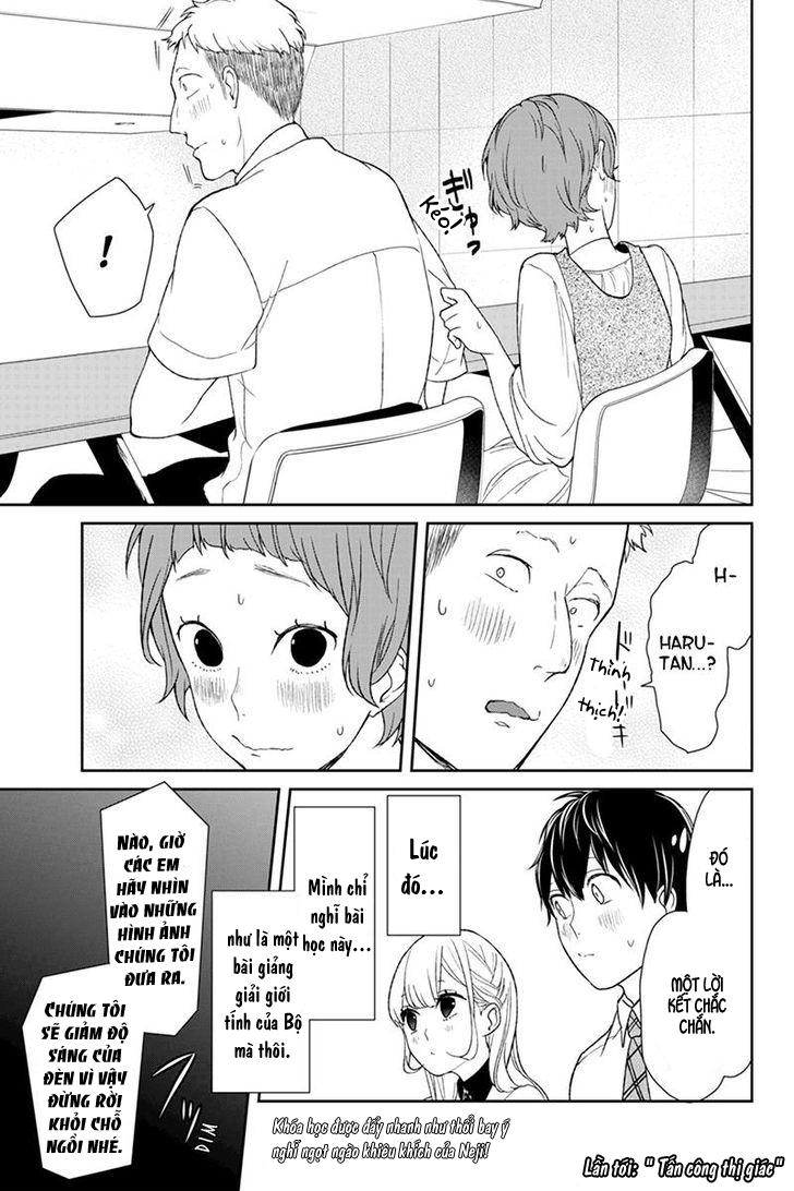 Tình Yêu Bị Ngăn Cấm Chapter 49 - Trang 2