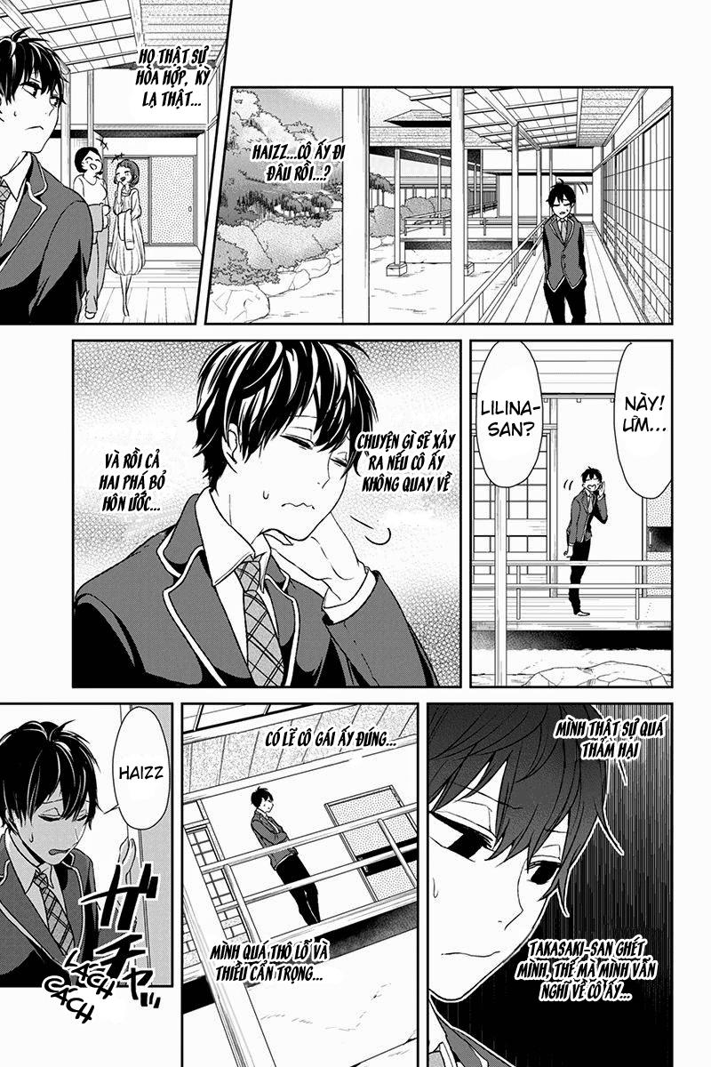 Tình Yêu Bị Ngăn Cấm Chapter 5 - Trang 2