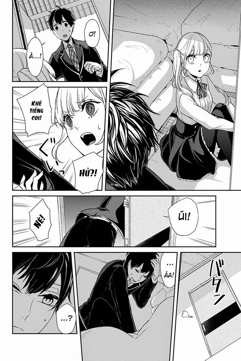 Tình Yêu Bị Ngăn Cấm Chapter 5 - Trang 2
