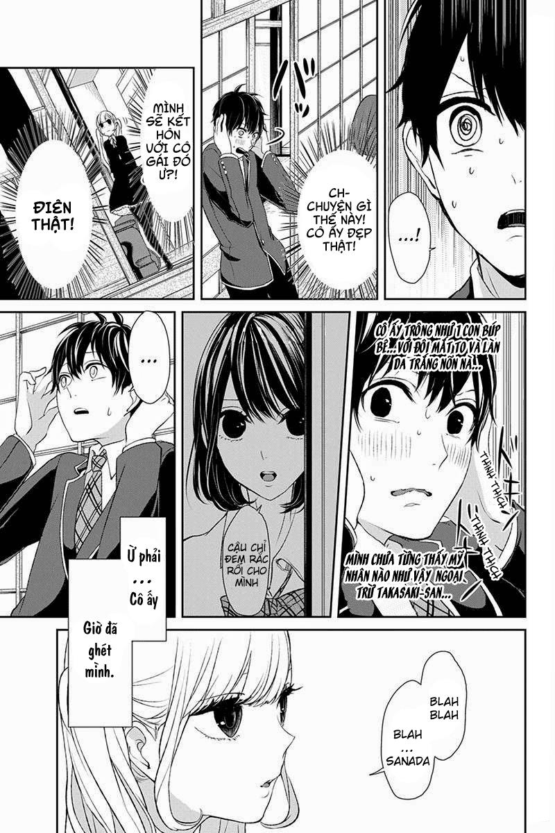 Tình Yêu Bị Ngăn Cấm Chapter 5 - Trang 2