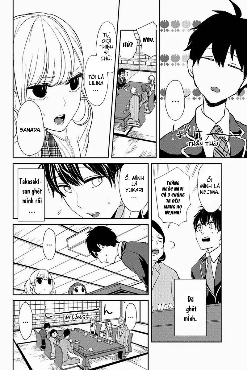 Tình Yêu Bị Ngăn Cấm Chapter 5 - Trang 2