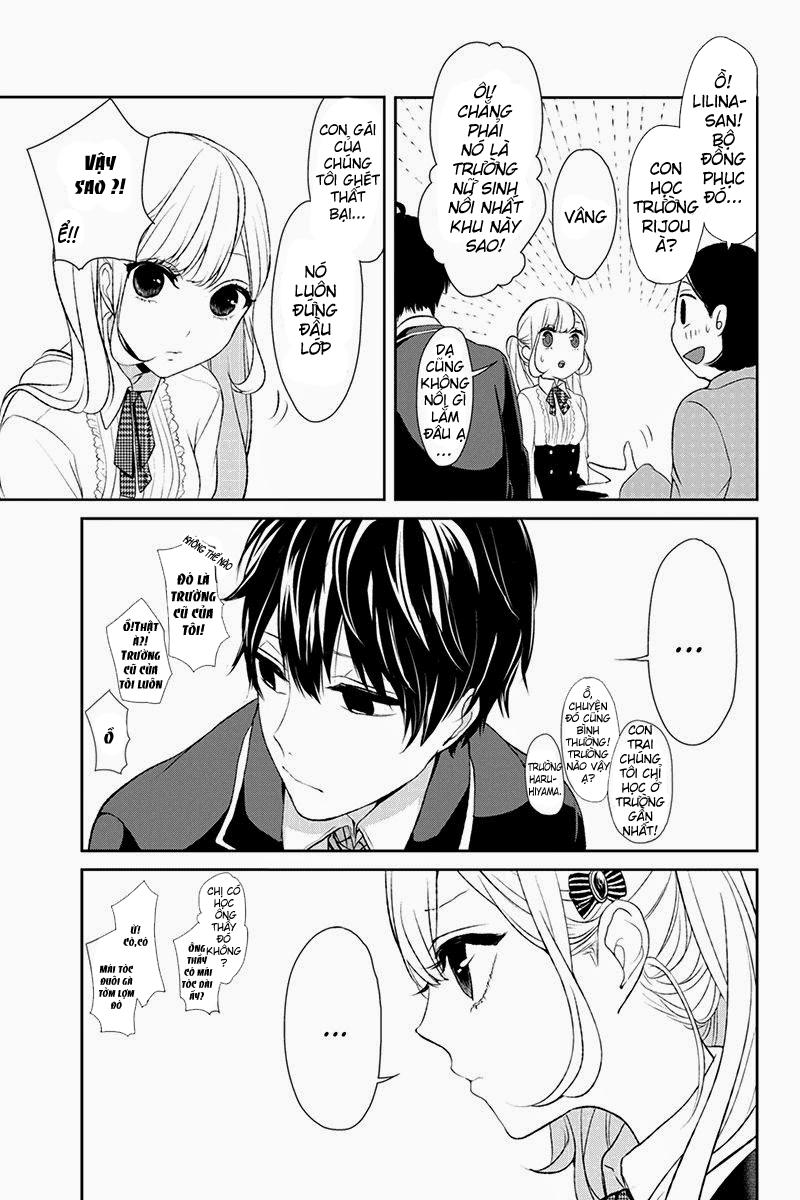 Tình Yêu Bị Ngăn Cấm Chapter 5 - Trang 2