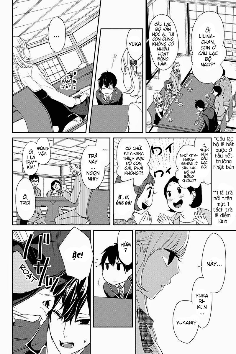 Tình Yêu Bị Ngăn Cấm Chapter 5 - Trang 2