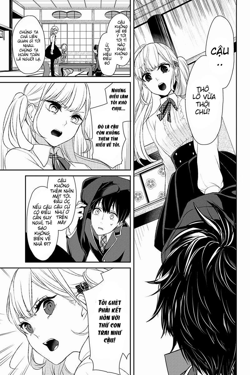 Tình Yêu Bị Ngăn Cấm Chapter 5 - Trang 2