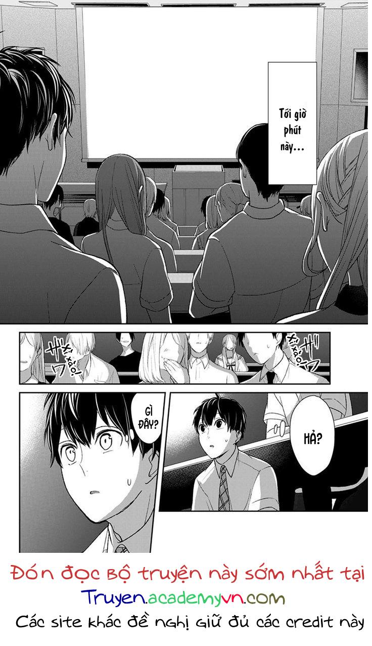 Tình Yêu Bị Ngăn Cấm Chapter 50 - Trang 2