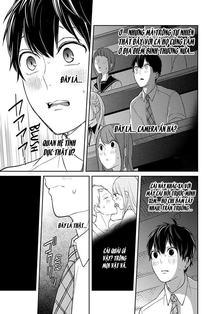 Tình Yêu Bị Ngăn Cấm Chapter 50 - Trang 2