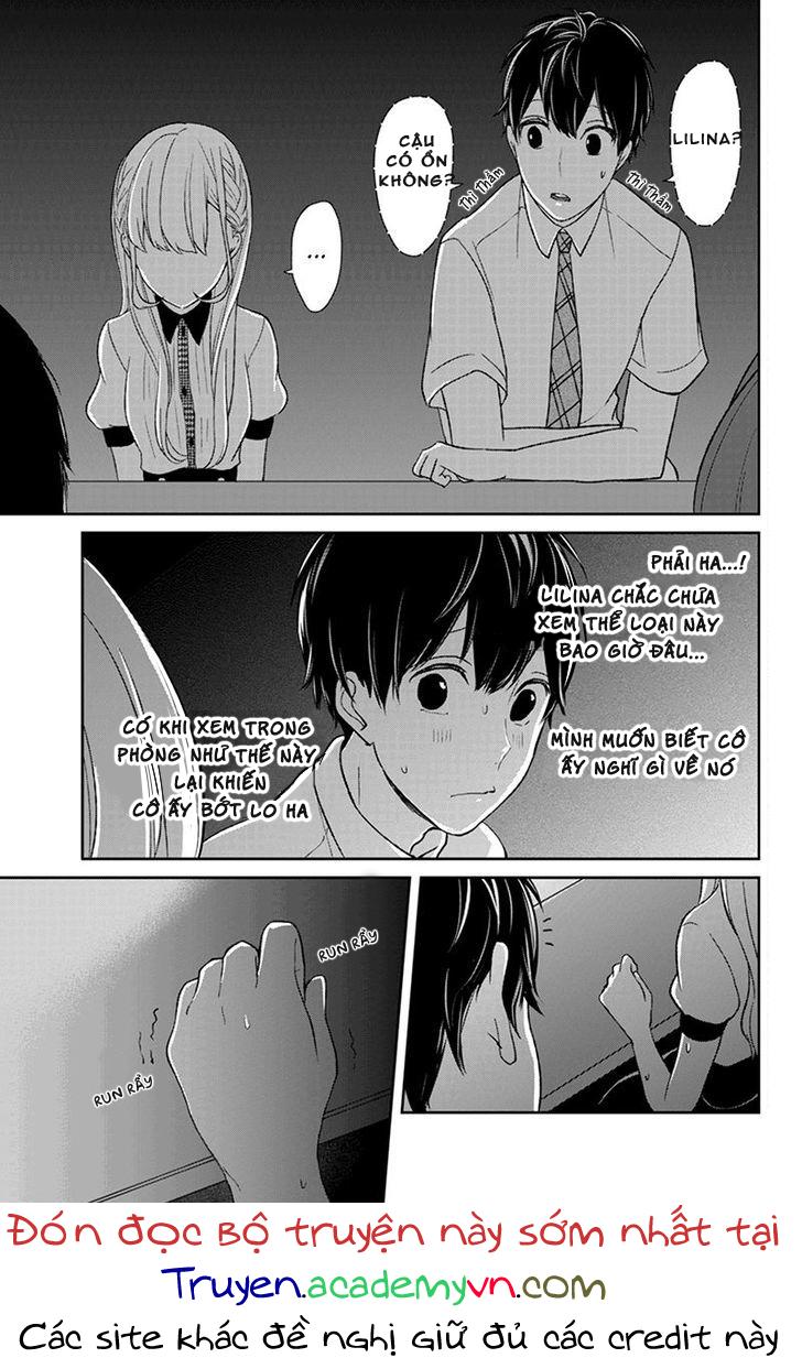 Tình Yêu Bị Ngăn Cấm Chapter 51 - Trang 2