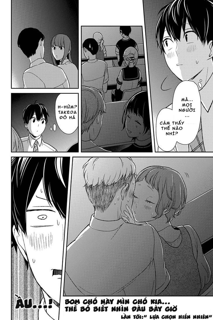 Tình Yêu Bị Ngăn Cấm Chapter 51 - Trang 2