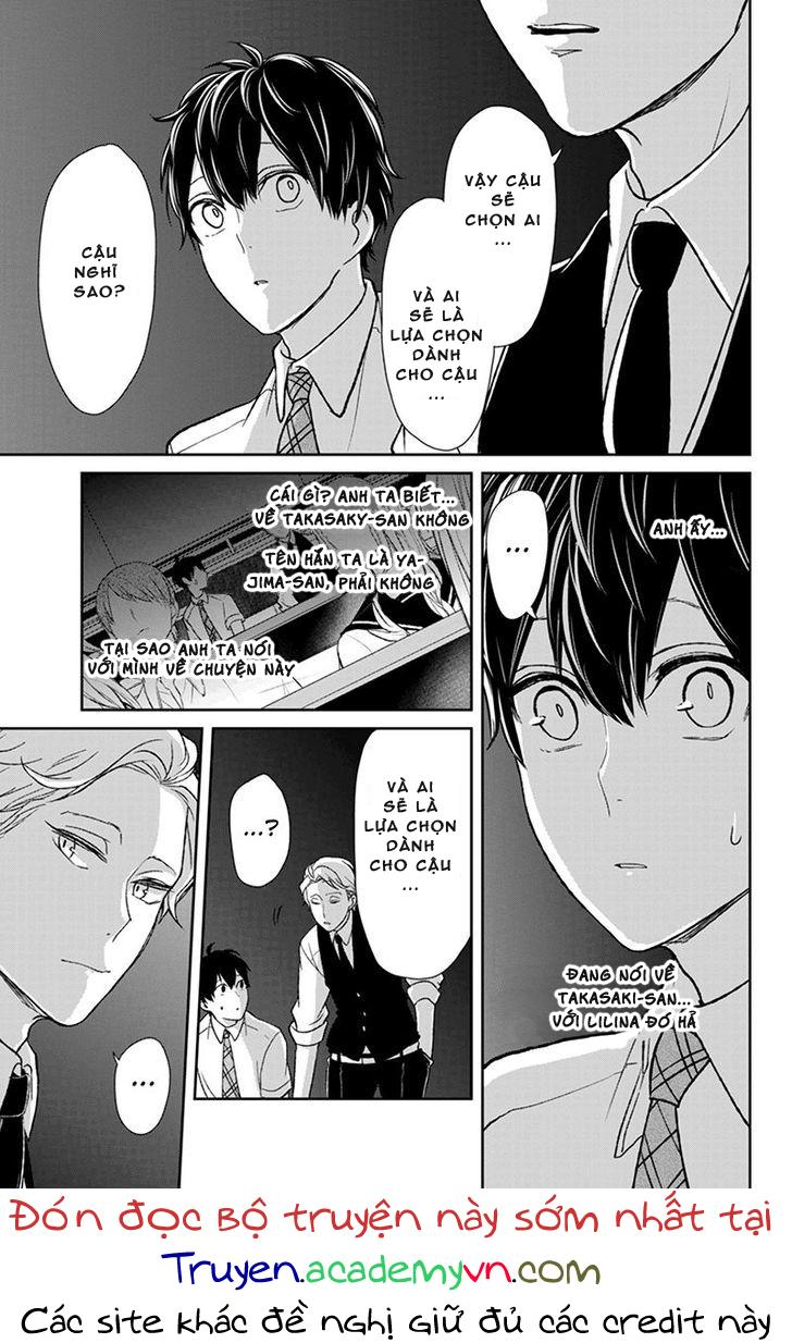 Tình Yêu Bị Ngăn Cấm Chapter 52 - Trang 2