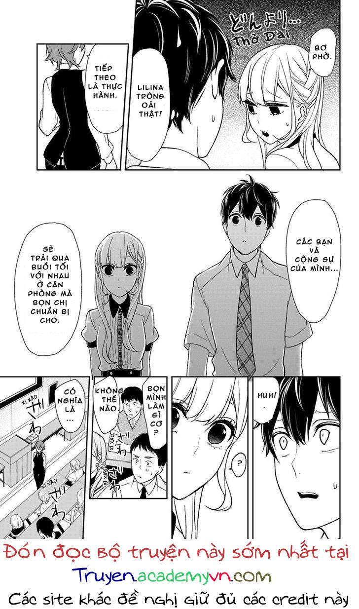 Tình Yêu Bị Ngăn Cấm Chapter 52 - Trang 2