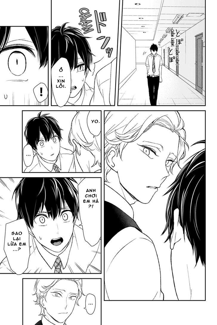 Tình Yêu Bị Ngăn Cấm Chapter 56 - Trang 2