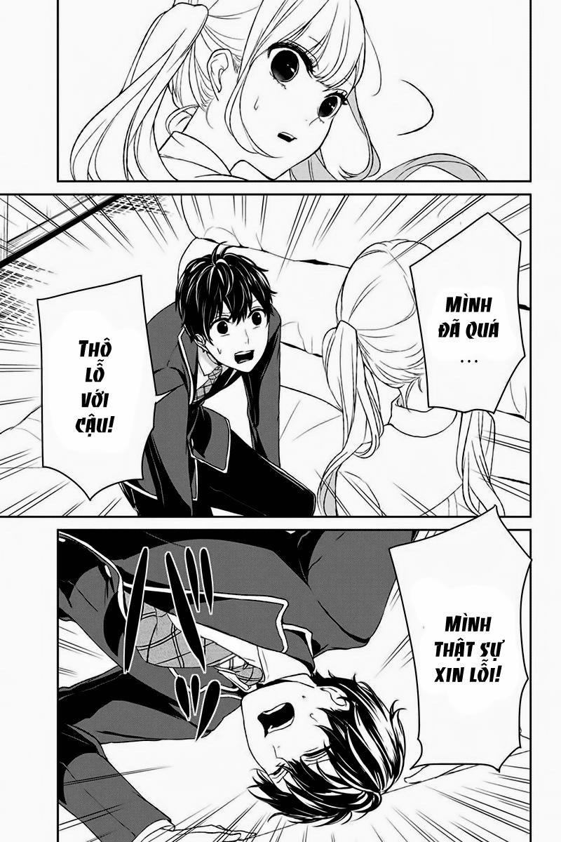 Tình Yêu Bị Ngăn Cấm Chapter 6 - Trang 2