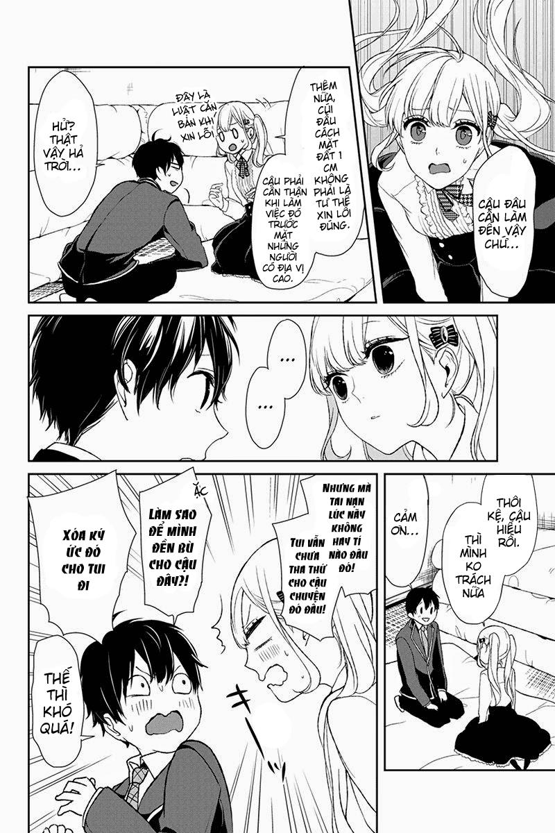 Tình Yêu Bị Ngăn Cấm Chapter 6 - Trang 2