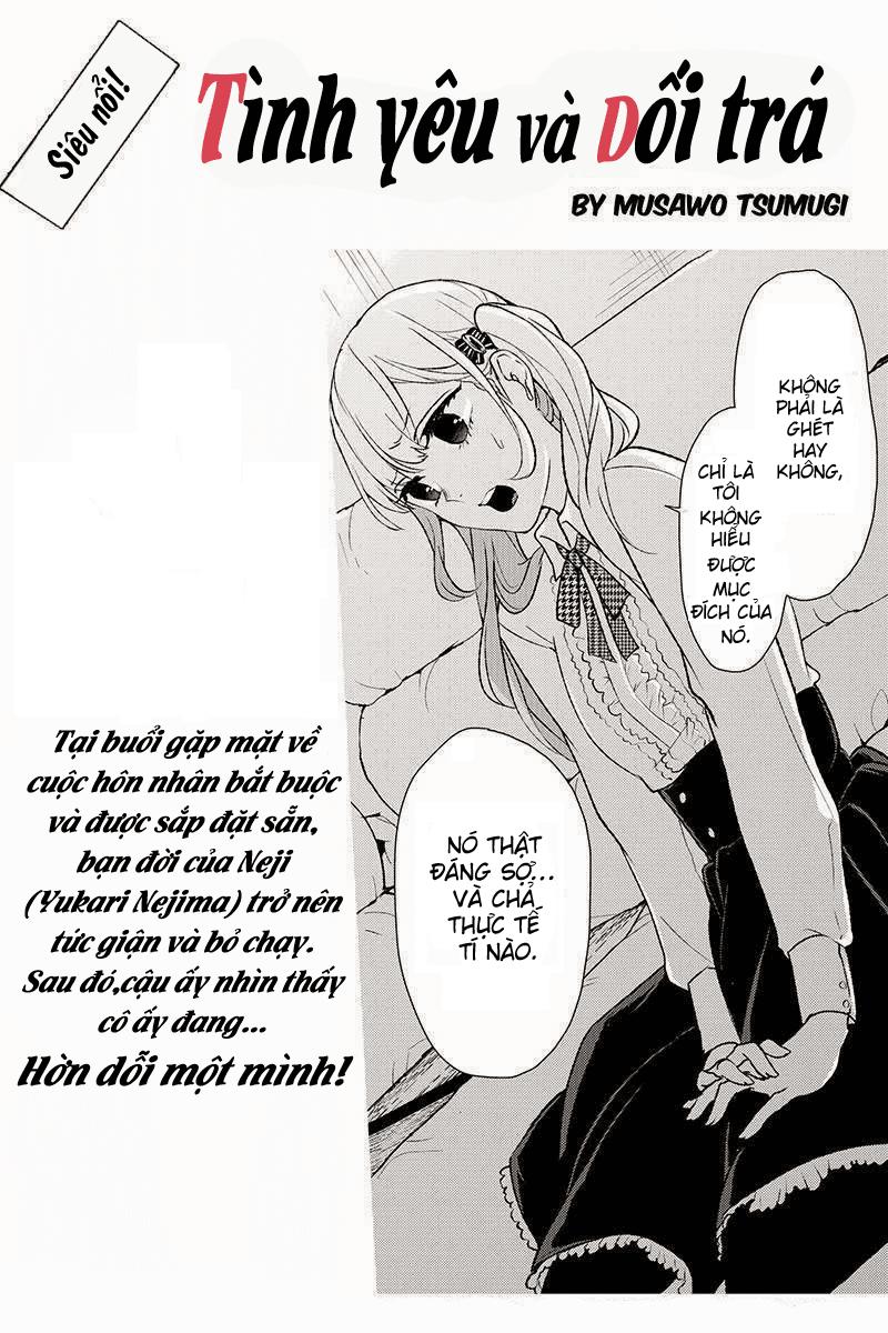 Tình Yêu Bị Ngăn Cấm Chapter 6 - Trang 2