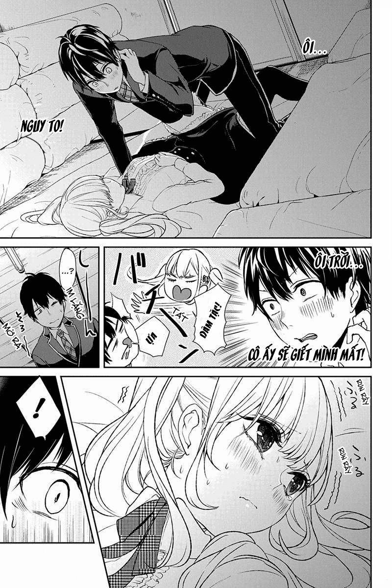 Tình Yêu Bị Ngăn Cấm Chapter 6 - Trang 2