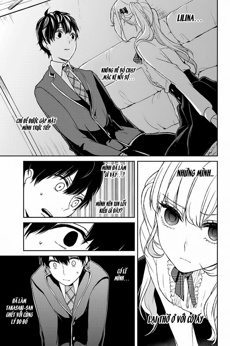 Tình Yêu Bị Ngăn Cấm Chapter 6 - Trang 2