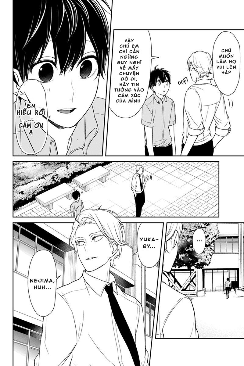 Tình Yêu Bị Ngăn Cấm Chapter 65 - Trang 2