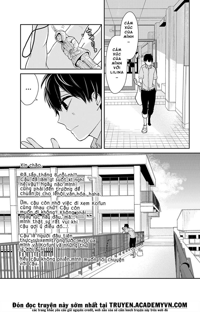 Tình Yêu Bị Ngăn Cấm Chapter 65 - Trang 2