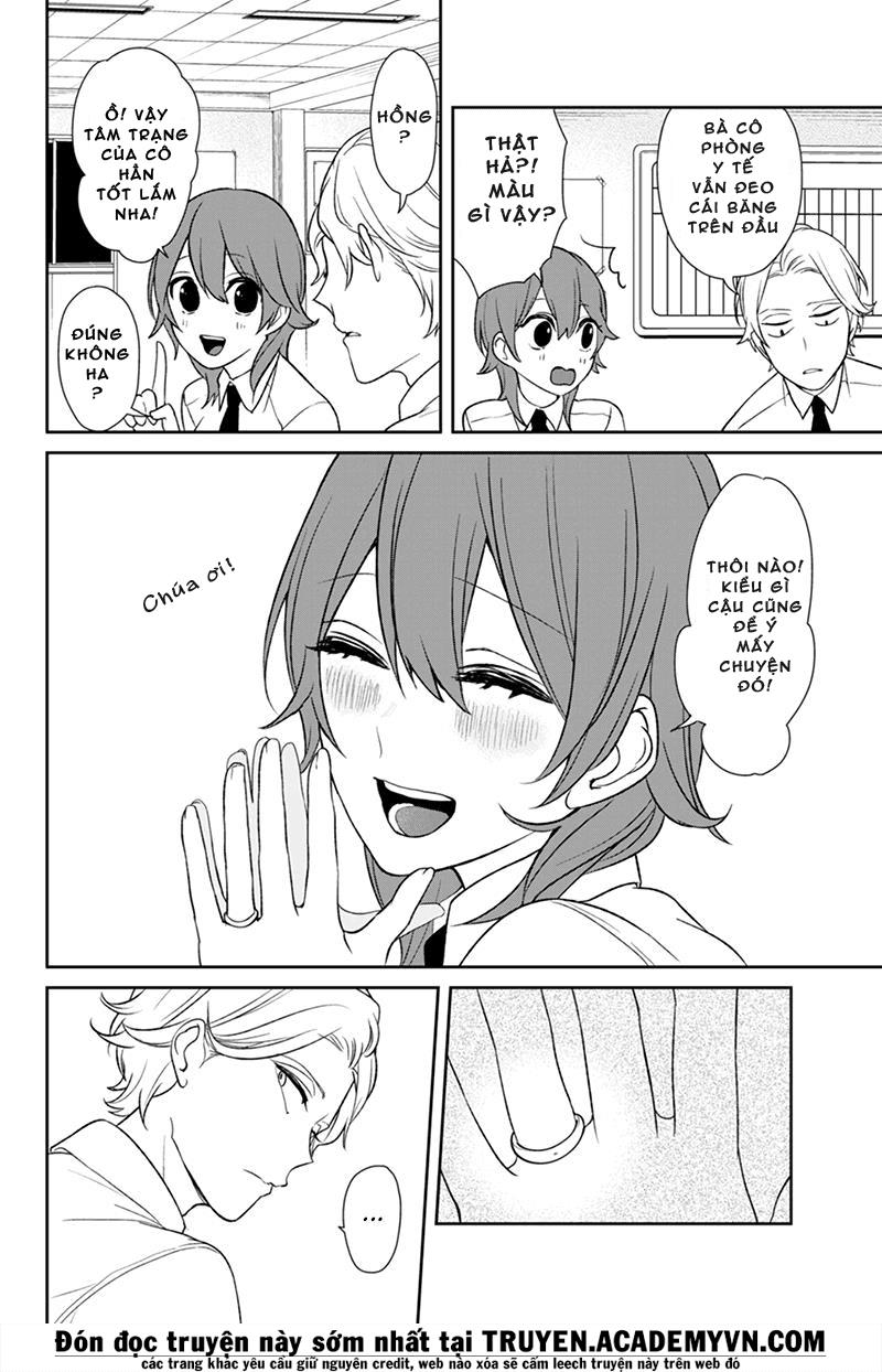 Tình Yêu Bị Ngăn Cấm Chapter 65 - Trang 2