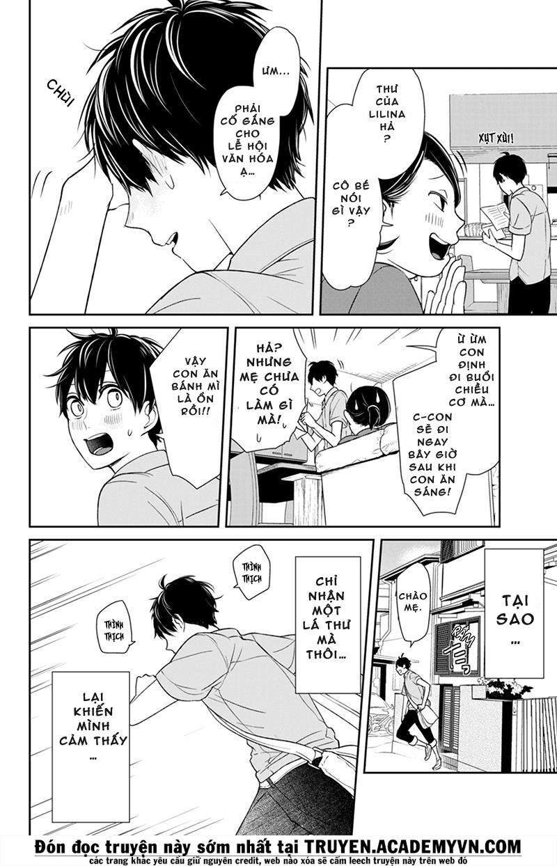 Tình Yêu Bị Ngăn Cấm Chapter 65 - Trang 2