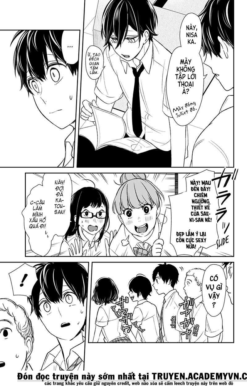 Tình Yêu Bị Ngăn Cấm Chapter 66 - Trang 2