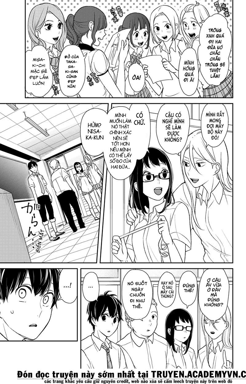 Tình Yêu Bị Ngăn Cấm Chapter 66 - Trang 2