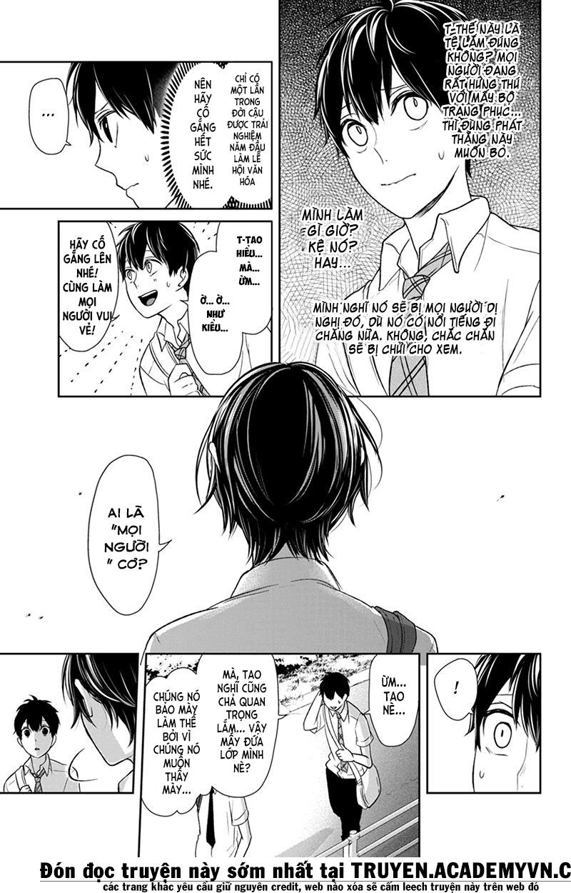 Tình Yêu Bị Ngăn Cấm Chapter 66 - Trang 2