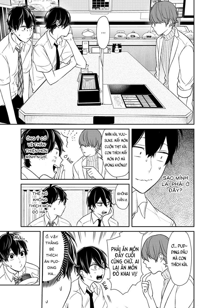 Tình Yêu Bị Ngăn Cấm Chapter 68 - Trang 2