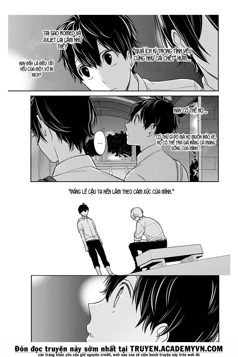 Tình Yêu Bị Ngăn Cấm Chapter 69 - Trang 2