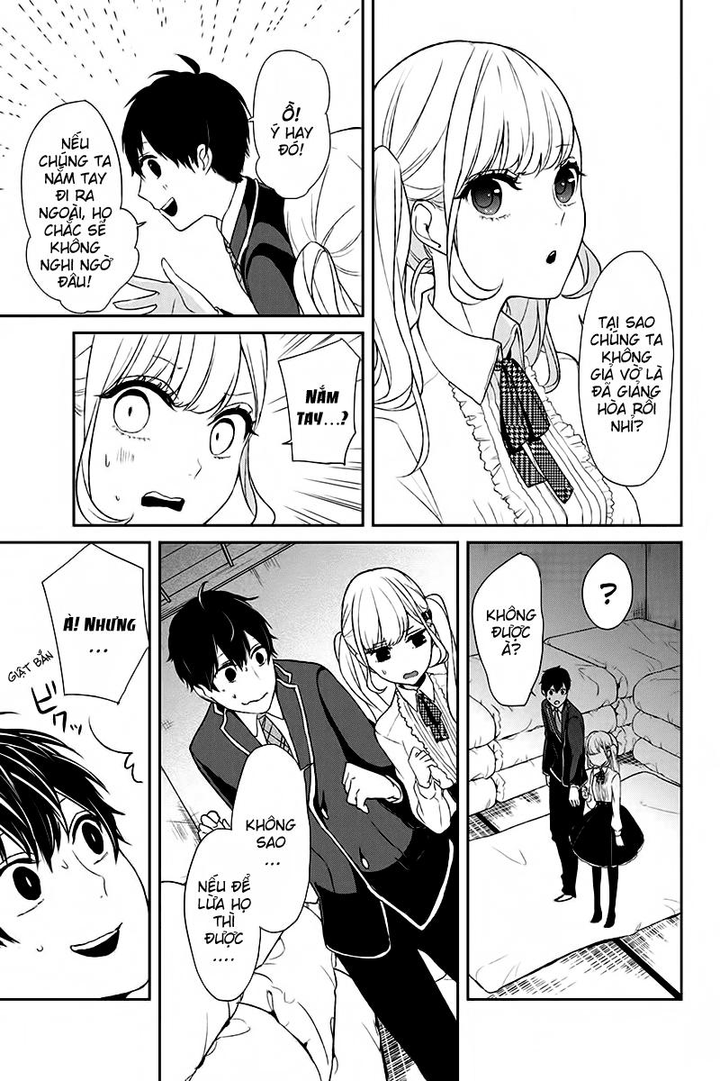 Tình Yêu Bị Ngăn Cấm Chapter 7 - Trang 2