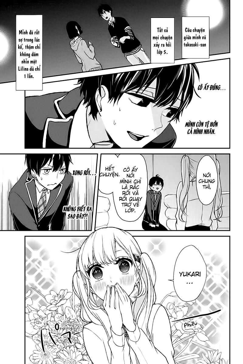 Tình Yêu Bị Ngăn Cấm Chapter 7 - Trang 2