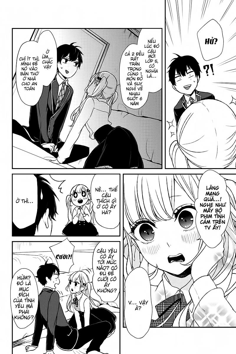 Tình Yêu Bị Ngăn Cấm Chapter 7 - Trang 2