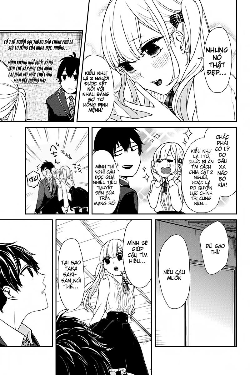 Tình Yêu Bị Ngăn Cấm Chapter 7 - Trang 2