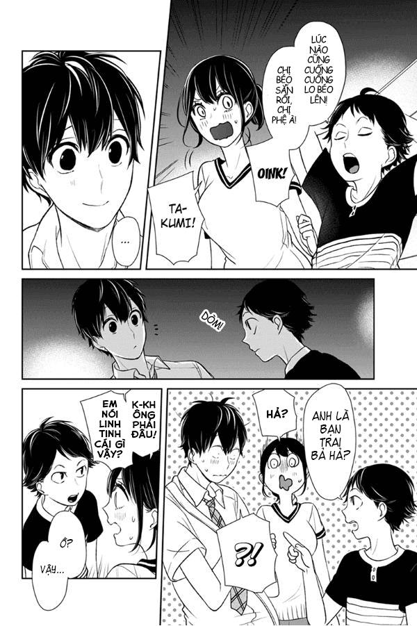 Tình Yêu Bị Ngăn Cấm Chapter 71 - Trang 2