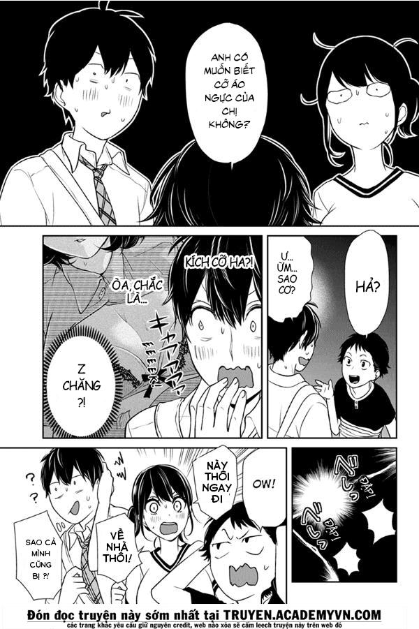 Tình Yêu Bị Ngăn Cấm Chapter 71 - Trang 2