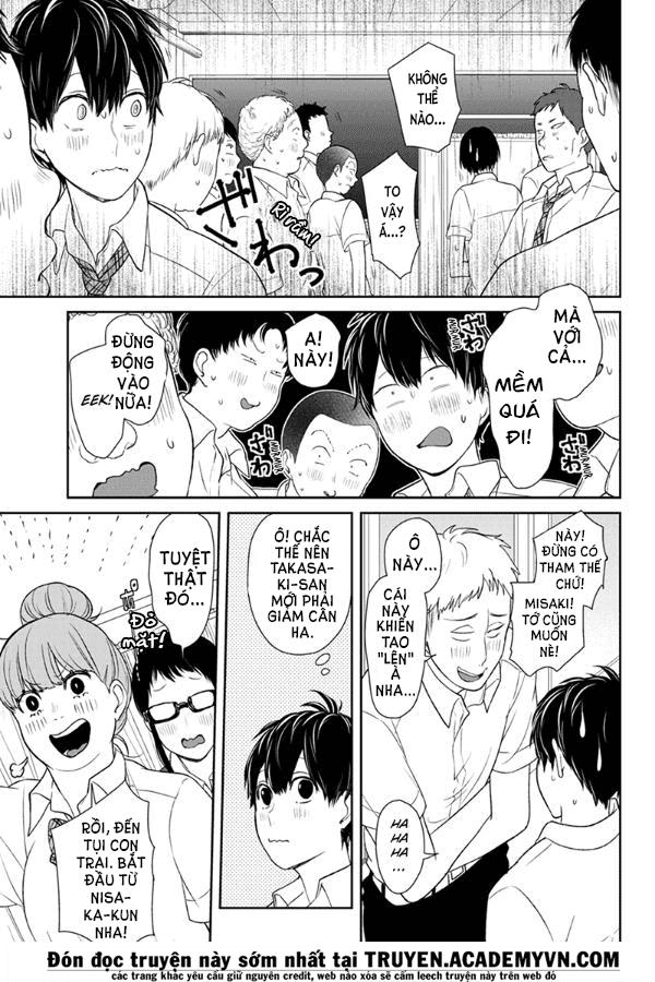 Tình Yêu Bị Ngăn Cấm Chapter 72 - Trang 2