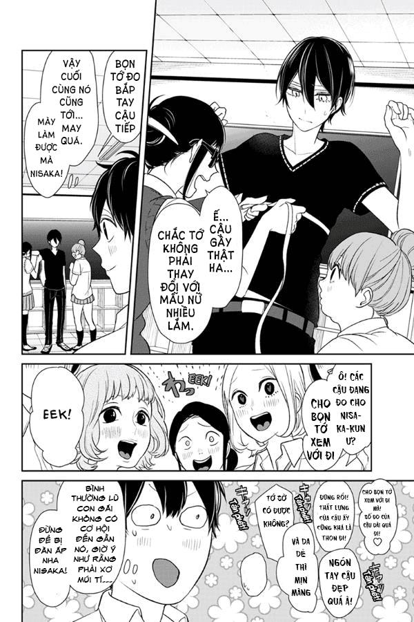 Tình Yêu Bị Ngăn Cấm Chapter 72 - Trang 2