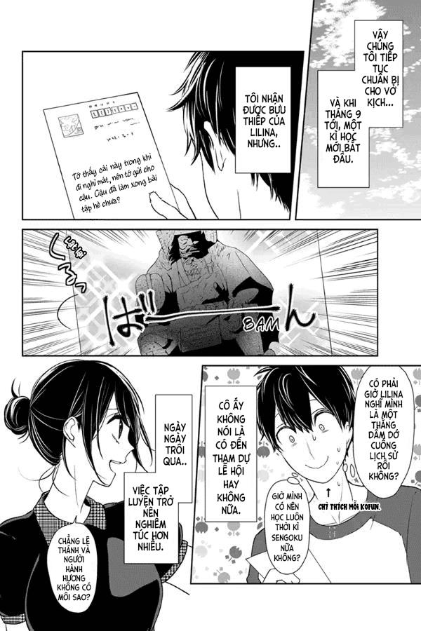 Tình Yêu Bị Ngăn Cấm Chapter 73 - Trang 2