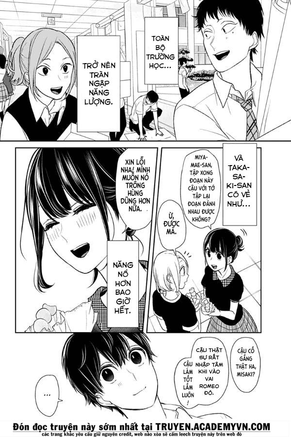 Tình Yêu Bị Ngăn Cấm Chapter 73 - Trang 2