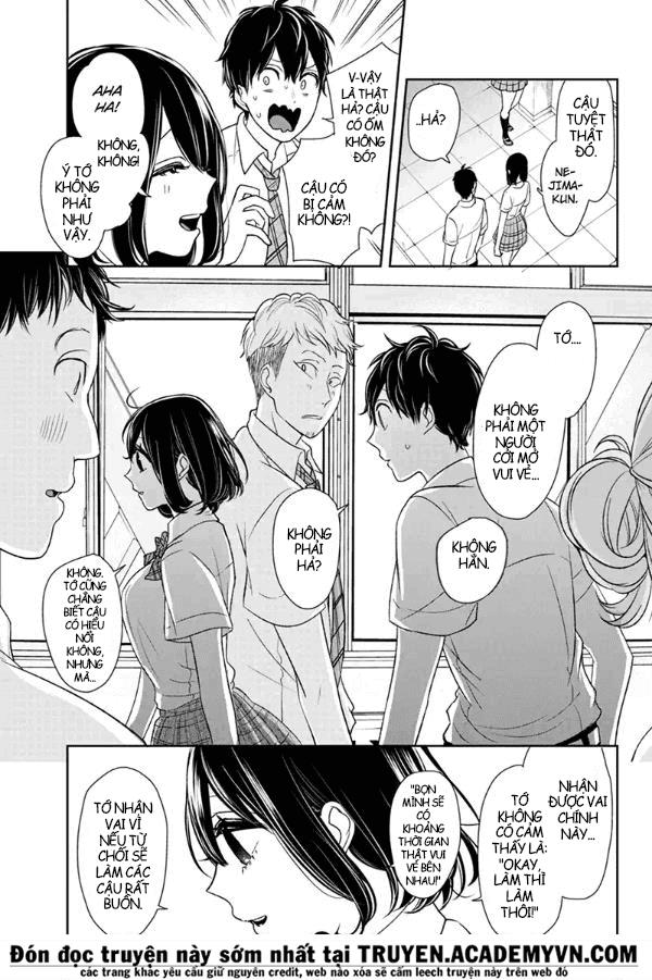 Tình Yêu Bị Ngăn Cấm Chapter 74 - Trang 2