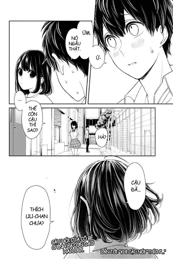 Tình Yêu Bị Ngăn Cấm Chapter 74 - Trang 2