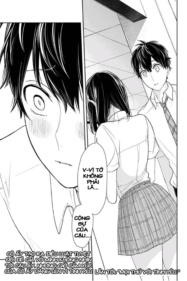 Tình Yêu Bị Ngăn Cấm Chapter 75 - Trang 2