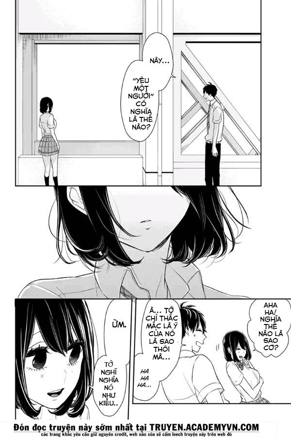 Tình Yêu Bị Ngăn Cấm Chapter 75 - Trang 2