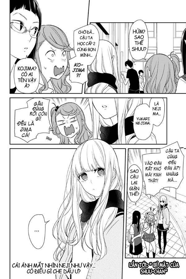 Tình Yêu Bị Ngăn Cấm Chapter 77 - Trang 2