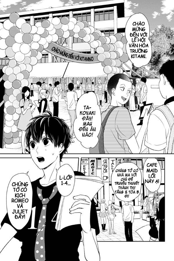 Tình Yêu Bị Ngăn Cấm Chapter 77 - Trang 2