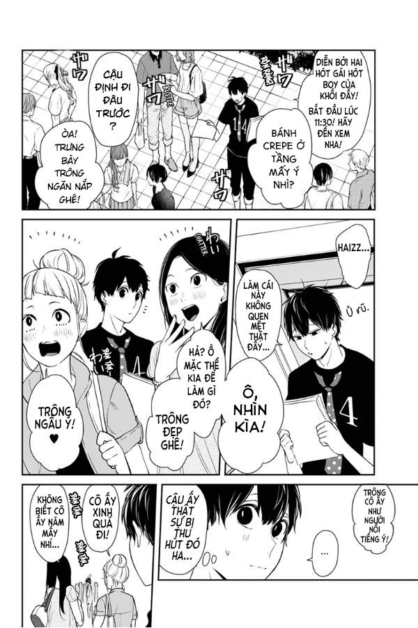 Tình Yêu Bị Ngăn Cấm Chapter 77 - Trang 2