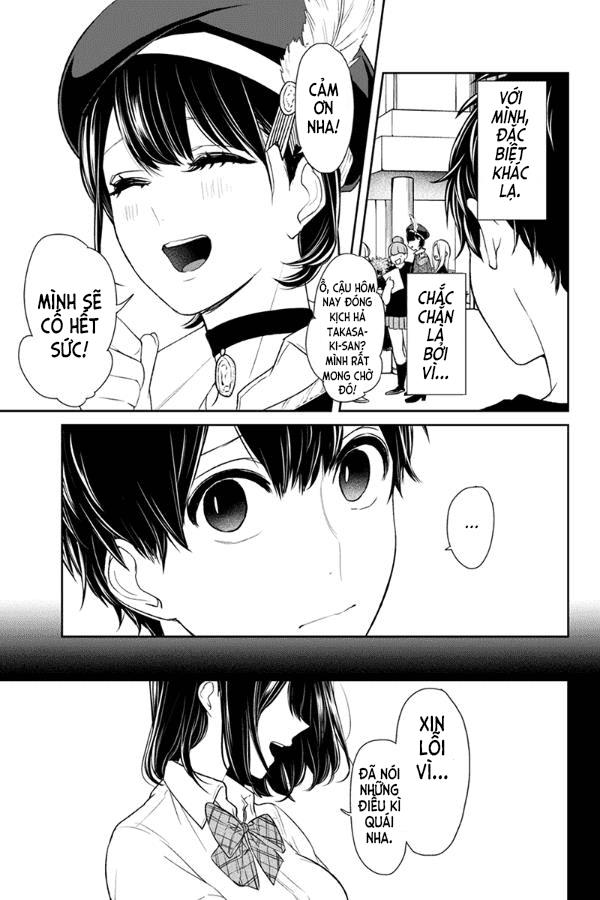 Tình Yêu Bị Ngăn Cấm Chapter 77 - Trang 2