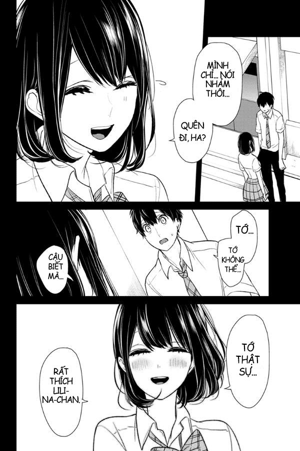 Tình Yêu Bị Ngăn Cấm Chapter 77 - Trang 2