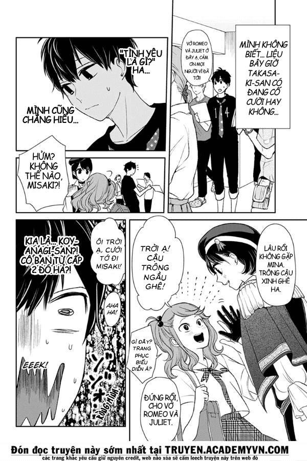Tình Yêu Bị Ngăn Cấm Chapter 77 - Trang 2