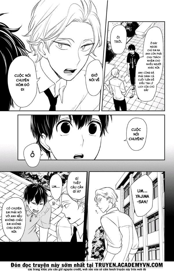 Tình Yêu Bị Ngăn Cấm Chapter 78 - Trang 2